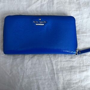 Kate Spade Vibrant Blue Wallet